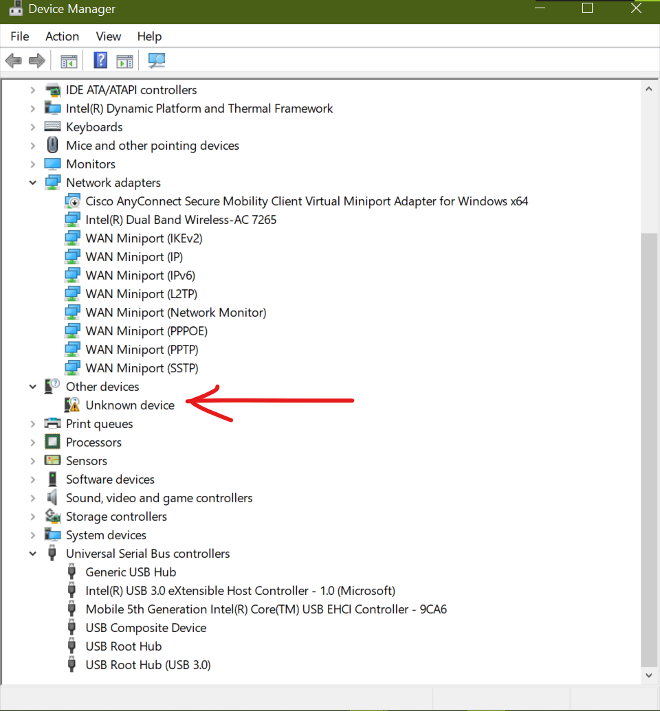 Before Installation - Check the device manager
